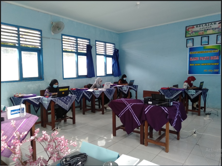 Uji Kompetensi Perkantoran (OTKP) 2021