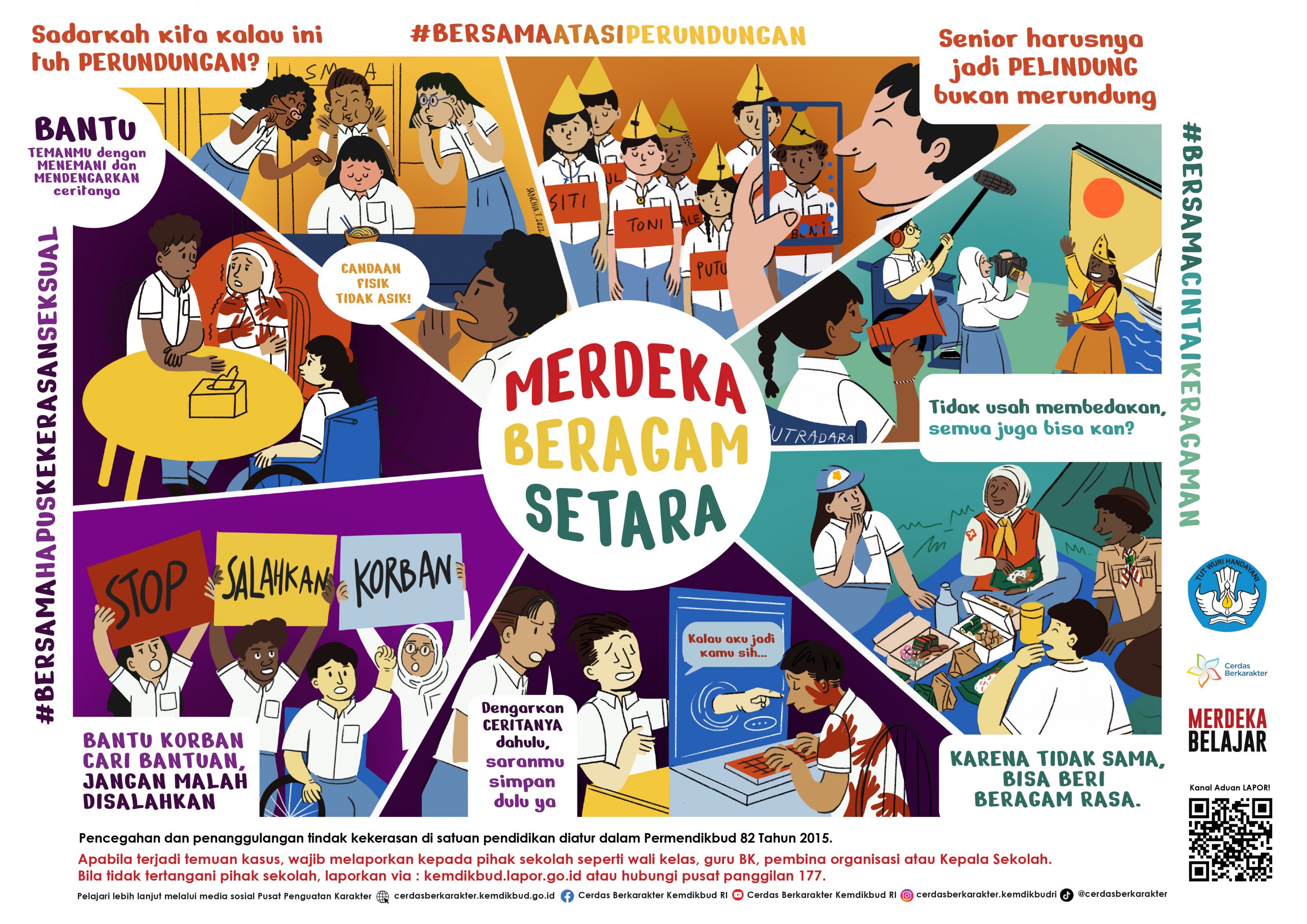 Merdeka Beragam Setara
